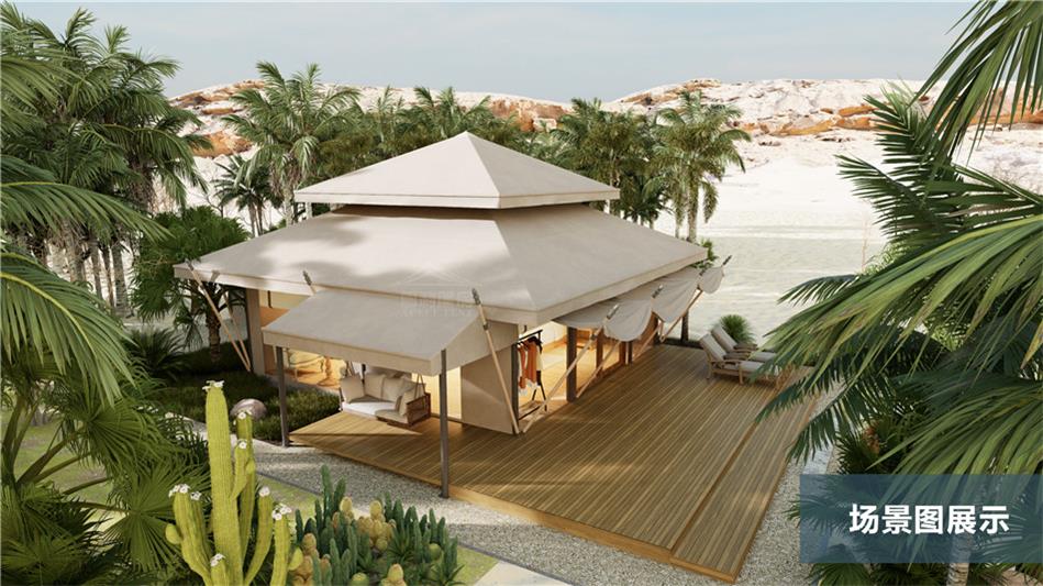 岭东区野奢帐篷露营