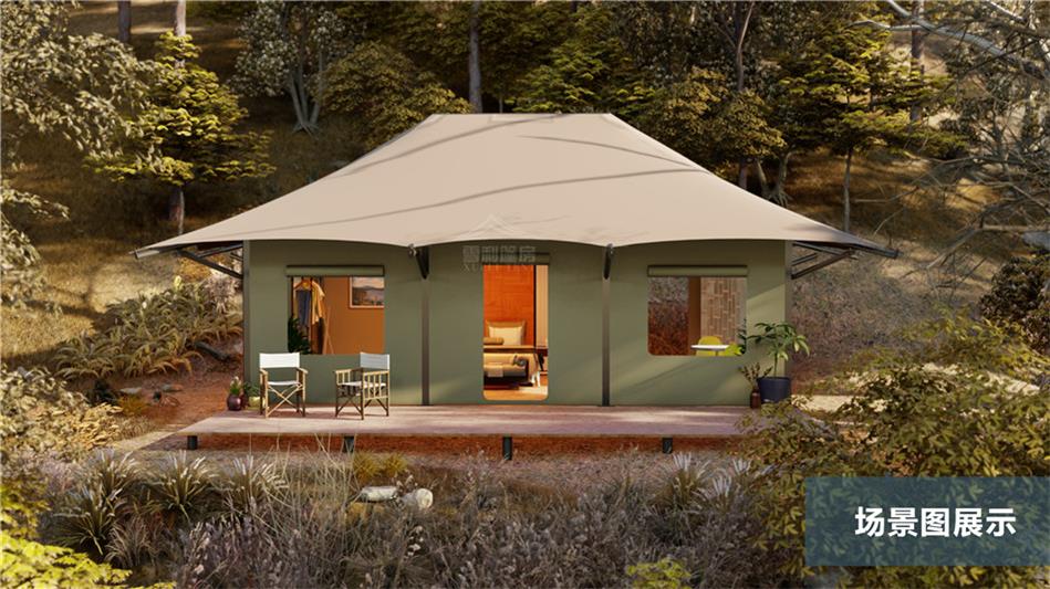 岭东区户外酒店帐篷厂家